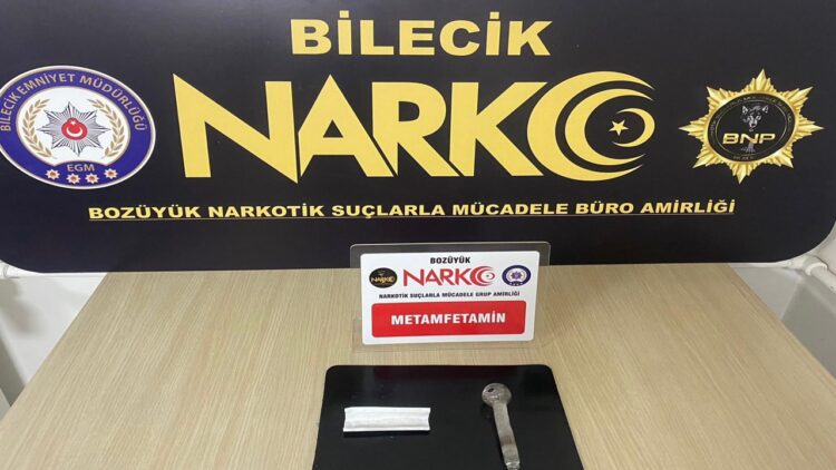 Bozüyük’te Uyuşturucu Şüphelisi Yakalandı