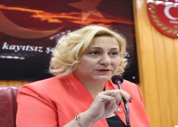 Edirne İl Genel Meclisi Başkanlığı’na Çiğdem Gegeoğlu Seçildi