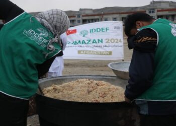 İDDEF Ramazanda 32 Ülkede İftar Sofraları Kuruyor