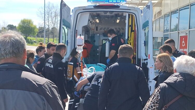 Karısını Silahla Yaralayan Kişi İntihar Girişiminde Bulundu