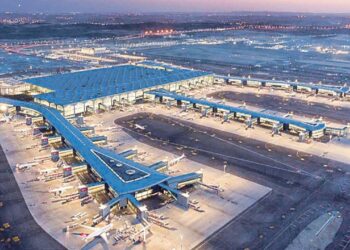 İstanbul Havalimanı Avrupa’nın En Yoğun Havalimanı Oldu