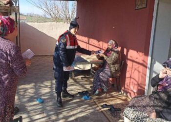 Edirne’de Jandarma Ekipleri KADES’i Tanıttı