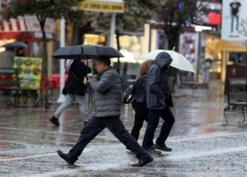 Kırklareli ve Tekirdağ’da Sağanak Etkili Oldu