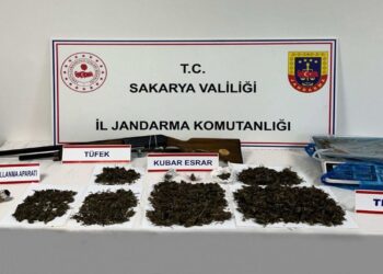 Sakarya’da Geçen Ay Uyuşturucu ve Kaçakçılık Operasyonlarında 5 Zanlı Tutuklandı