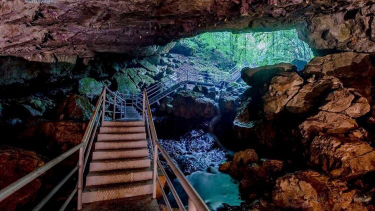 Yığılca’daki Sarıkaya Mağarası Bayram Tatilinde Ziyaretçileri Ağırladı