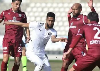 Teksüt Bandırmaspor: 1 – Manisa FK: 1