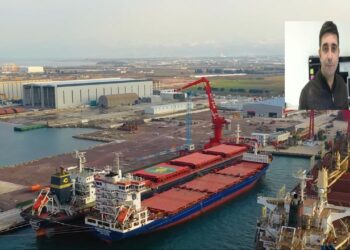 Yalova’da Tersanede Konteyner ve Forklift Arasında Sıkışan 1 Kişi Öldü, 1 Kişi Ağır Yaralandı