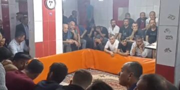 Horoz Dövüştüren 7 Kişi Gözaltına Alındı