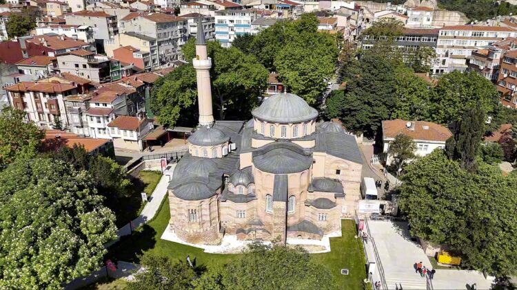 Kariye Camii Bugün Açılacak