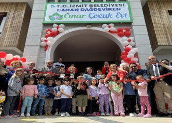 İzmit’te Canan Dağdeviren Adına Kreş Açılışı