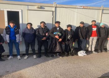 Edirne’de Düzensiz Göçmen Operasyonu: 19 Göçmen Yakalandı