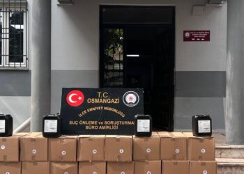 Kaçak Alkol Yapımında Kullanılan 500 Litre Etil Alkol Ele Geçirildi