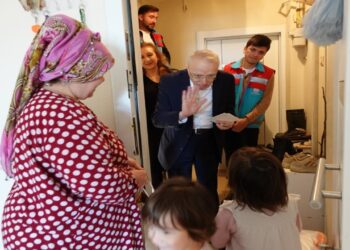 “Gönülden Gönüle” Projesi İle 20 Aileye Konuk Olundu