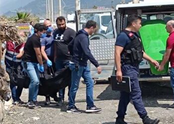 Samandağ Kumsalda Ceset Bulundu