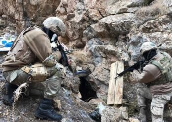 Bozdoğan-37 Operasyonunda Terör Örgütüne Ait 92 Mağara ve Barınak Yok Edildi