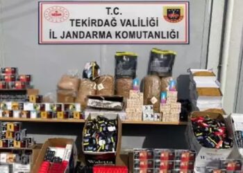 Tekirdağ’da Kaçakçılık Operasyonu: 5 Gözaltı