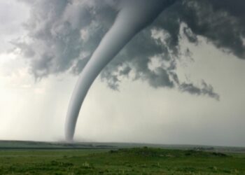 Kırklareli’nde Hortum Oluştu