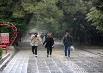 Kırklareli’nde Şiddetli Sağanak Yaşandı