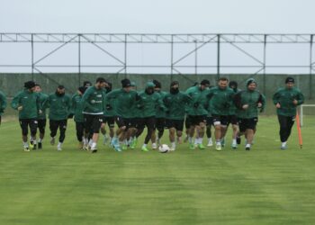 Kocaelispor, Çorum FK Maçının Hazırlıklarına Başladı