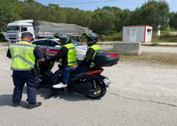 Balıkesir’de Motosiklet Denetimleri Devam Ediyor