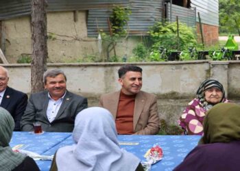 Vali Şefik Aygöl Hıdırellez Etkinliklerinde Bileciklilerle Buluştu