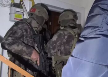 Sibergöz-42 Operasyonunda 127 Kişi Tutuklandı