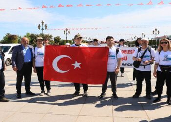 Gençler Samsunda Atatürk’ün Rotasında Yürüyüş Yapacak