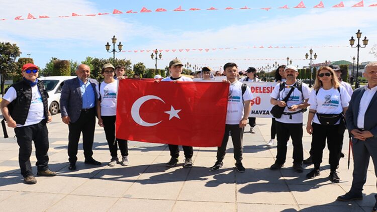 Gençler Samsunda Atatürk’ün Rotasında Yürüyüş Yapacak