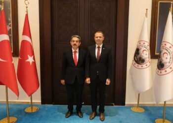 Derya Bulut, Vali Birol Ekici’ye Ziyaret Gerçekleştirdi