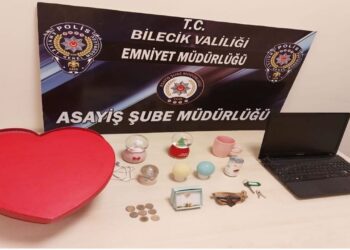 Bilecik’te Aranan Şüpheli Yakalandı