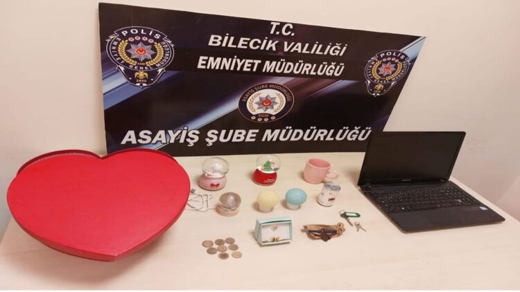 Bilecik’te Aranan Şüpheli Yakalandı