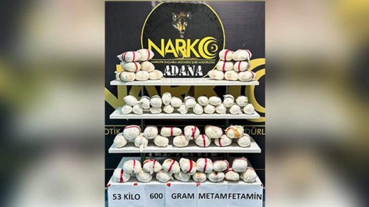 Arı Kovanlarına Gizlenmiş Uyuşturucu Yakalandı