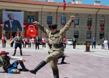 Atatürk’ün Eskişehir’e Gelişinin 104. Yılı Kutlandı