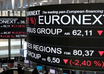 Avrupa Borsalarında Gün Düşüşle Başladı