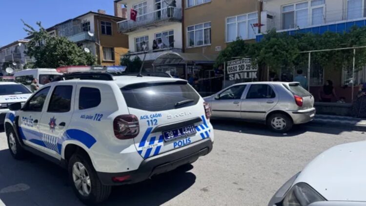 Başından Vurulan Kişi Hastaneye Kaldırıldı