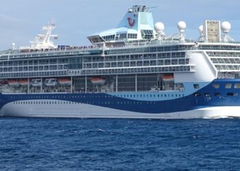 Malta Bayraklı “Marella Discovery” Adlı Kruvaziyer Bodrum’a Demir Attı