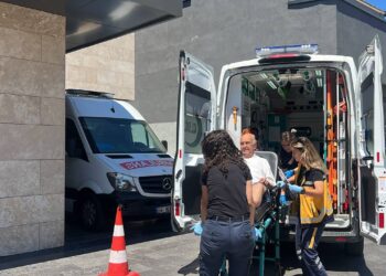 Boğulma Tehlikesi Geçiren Kişi Hastaneye Kaldırıldı