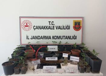 Çanakkale’de Uyuşturucu Operasyonu