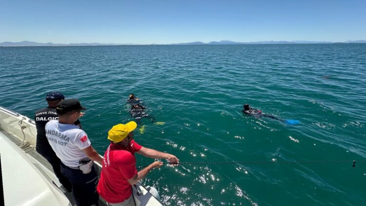 Konya’da Tekne Batması Sonucu Kaybolan Kişinin Cesedine Ulaşıldı