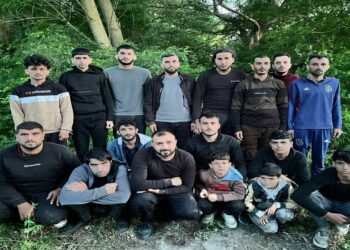 Edirne’de Düzensiz Göçmen Operasyonu