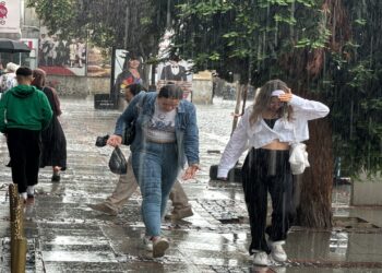 Edirne’de Şiddetli Sağanak