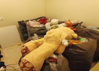 Eskişehir’de Çöp Ev Olayı