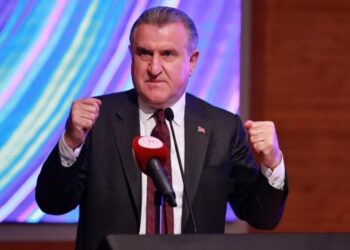 Gençlik ve Spor Bakanı Osman Aşkın Bak, EURO 2024’te Millilere Güveniyor