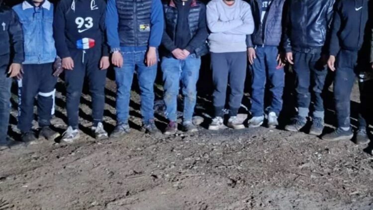 Edirne’de Göçmen Operasyonları: 632 Kaçak Göçmen Yakalandı