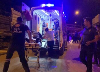 İki Grup Arasında Çıkan Kavgada 2 Kişi Yaralandı