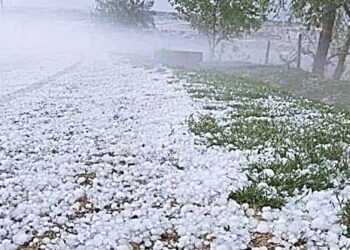 Kırklareli’nde Etkili Olan Dolu Büyük Hasarlara Neden Oldu