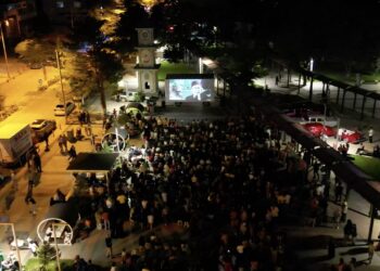 Konya’da Açık Hava Sineması