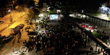 Konya’da Açık Hava Sineması