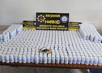 Konya’da Uyuşturucu Operasyonu