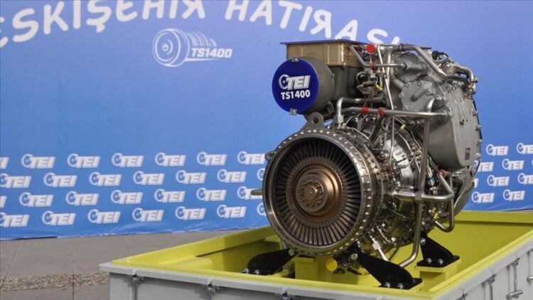 TEI-TS1400 Helikopter Motoru 1740 Beygir Gücüne Ulaştı
